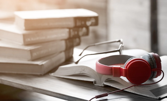 Is it possible for me to be the voice-over artist for my audiobook production services?